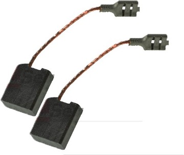 SZCZOTKI WĘGLOWE 6x12x15 DO ELEKTRONARZĘDZI TE7.32