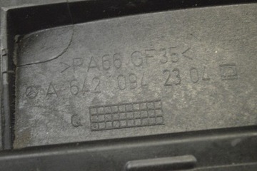 MERCEDES X166 GLS350D 2017 RHD FILTR VZDUCHU BOX