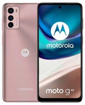 2x Etui z Grafiką Wybór Plecki Obudowa Szkło 9H do Motorola Moto G42