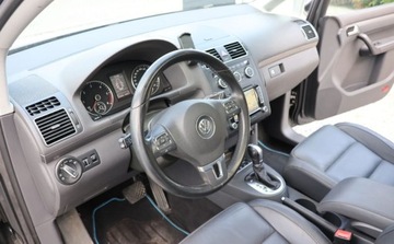 Volkswagen Touran II 2.0 TDI 177KM 2014 Volkswagen Touran CROSS, K.Cofania, Skora, Tempomat, NAVI, Grzane Fotele,, zdjęcie 5