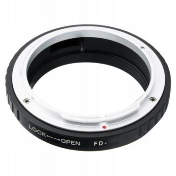 АДАПТЕР NaCanon FD - NaCanon EOSM EOS EF BLACK