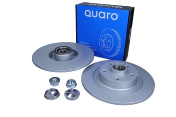 TARCZA HAM. RENAULT T. LAGUNA III KPL Z Quaro QD8689 Tarcza hamulcowa