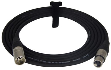KABEL MIKROFONOWY CORDIAL CMK222 XLR ROXTONE 15m