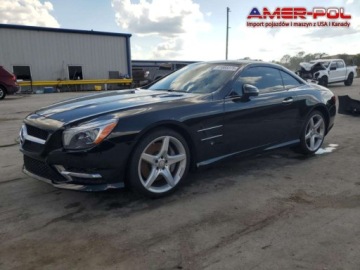 Mercedes SL R231 2014 Mercedes-Benz SL 2014 Mercedes-Benz SL 550 4.6 Benzyna 429KM