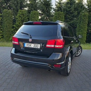 Fiat Freemont 2014 Fiat Freemont 7 FOTELI, SKÓRY, ALUFELGI, MANUAL, zdjęcie 12