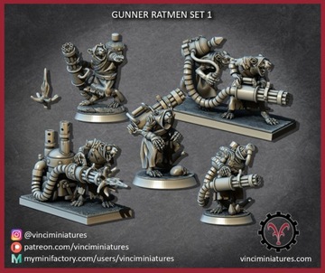 Gunner Rat #4 — Vinciminiatures — Мини-счет