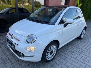 Fiat 500 II Seria 4 1.2 69KM 2017 Fiat 500 1.2 benzyna 69 KM zadbany mozliwa zamiana 1.2 Benzyna 69KM