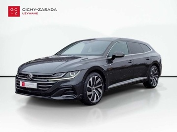 Volkswagen Arteon Fastback Facelifting 2.0 TDI 200KM 2022 Volkswagen Arteon Shooting Brake HAK Faktura VAT Kamera Nawigacja R-line P