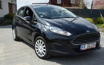 Ford Fiesta VII Hatchback 5d 1.25 Duratec 82KM 2013 Ford Fiesta 1.2B Klima 144 Tys Km 2013r 2 Kpl Kol Sprowadzony Oplacony, zdjęcie 1