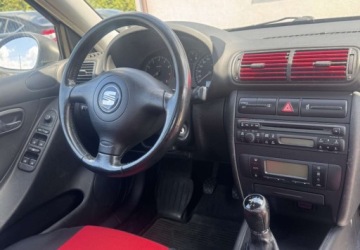 Seat Leon II 2005 Seat Leon I rejestracja 2005r. 1.6 Benzyna 105KM, zdjęcie 7
