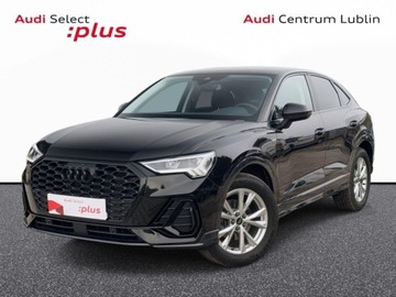 Audi 2024 Audi Q3 Sportback led, czytanie znakow,wirtual kokpit,podgrzewane siedzenia