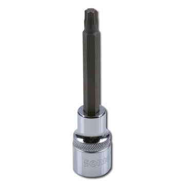 Nasadka TORX, 1/2 rozmiar TORX / E-TORX: T30, dł.: 100mm,
