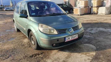 Renault Scenic II 2003 RENAULT SCÉNIC II 1.6 113 KM, ładny, czysty, zadbany., zdjęcie 7
