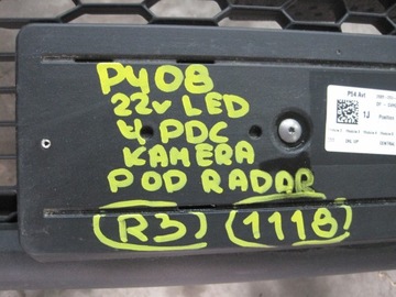NÁRAZNÍK PŘEDNÍ PEUGEOT 408 4 PDC KAMERA 22R LED