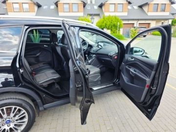 Ford Kuga II 2015 Ford Kuga ___Titanium___1.6 EcoBoost 150KM___Skora LED Navi___ 1.6 Benzyna, zdjęcie 35