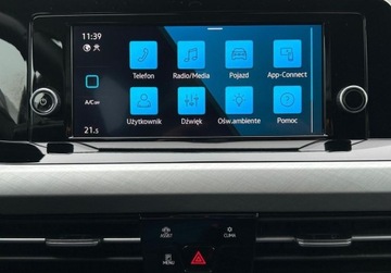 Volkswagen Golf VIII 2021 Volkswagen Golf Variant Variant Life, Digital Cockpit, ACC, Ambiente, Salo, zdjęcie 25