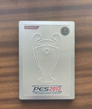 PES 2013 STEELBOOK PC PS3 XBOX PS4 G1 NOWY W FOLII PRO EVOLUTION SOCCER