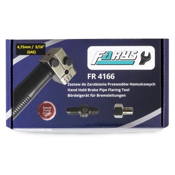 SAE FR4166 ПРЕСС-КОМПЛЕКТ ТОРМОЗНОГО ШЛАНГА