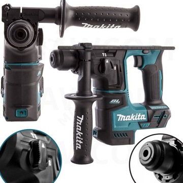 Młotowiertarka akumulatorowa Makita DHR171Z SDS Plus 1,2 J 18 V