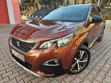 Peugeot 3008 II Crossover 1.5 BlueHDI 130KM 2018 Peugeot 3008 GT-LINE, Panorama, Radar, Bliss,