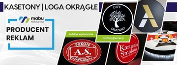 Круглые неправильные овальные светодиодные рекламные коробки