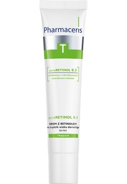 PHARMACERIS T pureRETINOL 0.3 Krem z retinolem40ml