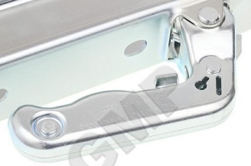 ПРИЦЕПНЫЙ КРЮК ШАРОВАЯ СЦЕПКА 800 кг квадратный 50 мм прочный прочный m12