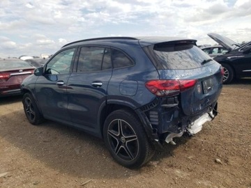Mercedes GLA II 2022 Mercedes-Benz GLA 2022, 4 Matic, 2.0 L, od ubezpieczalni 2.0 Benzyna 221KM, zdjęcie 1