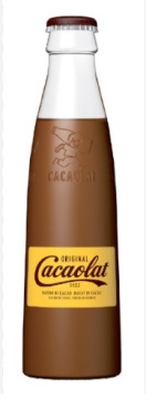 Молочный шоколад (какао-коктейль) Cacaolat Испания 200 мл