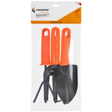 НАБОР САДОВЫХ ИНСТРУМЕНТОВ ГРАБЛИ ЛОПАТА ВИЛКА МИНИ-КОГТИ 3 шт.