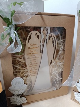 Благодарность крестным родителям и первому причастию