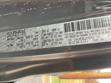 Jeep Wrangler IV 2020 Jeep Wrangler 2020r., UNLIMITED Rubicon, 3.6l, Auto w Transporcie do Polski, zdjęcie 16