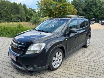 Chevrolet Orlando 2.0D 163KM 2013 Chevrolet Orlando 2013R 2.0D 163PS 7 osob 2.0 Diesel 163KM