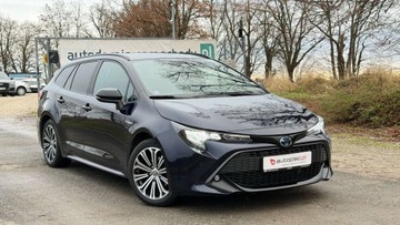 Toyota Corolla XII TS Kombi 1.8 Hybrid 122KM 2021 Toyota Corolla Raty 1.8 benz Hybrid Automat Navi Kamera radar Tablet Gwara, zdjęcie 32