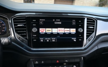 Volkswagen T-Roc I SUV 1.5 TSI ACT 150KM 2019 Volkswagen T-Roc 1,5 TSI 150 KM R-LINE Panorama Nawigacja Virtual Tacho FU, zdjęcie 16