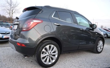 Opel Mokka I SUV 1.4 Turbo ECOTEC 140KM 2017 Opel Mokka X Bezwypadkowe - automat - serwi - Bogata wersja - OPLACONY 1.4, zdjęcie 13