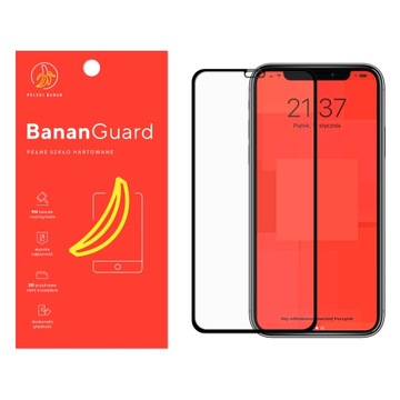 Szkło hartowane 5D BananGuard pełne do Apple iPhone 11 Pro