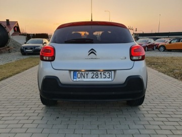 Citroen C3 III Hatchback 1.2 PureTech 82KM 2017 Citroen C3 1.2 Benzyna 82KM 75tys.km 2017r Raty, zdjęcie 7
