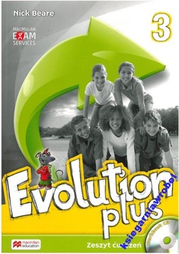 EVOLUTION PLUS 3 JĘZYK ANGIELSKI ZESZYT UCZNIA