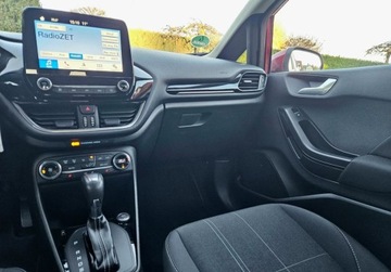Ford Fiesta VIII Hatchback 3d 1.0 EcoBoost 100KM 2018 Ford Fiesta AUTOMAT, Niski przebieg, Zarejestrowany Benzyna Benzyna 100KM, zdjęcie 8
