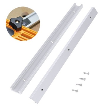 T-Track Prowadnica profil aluminiowy 400mm