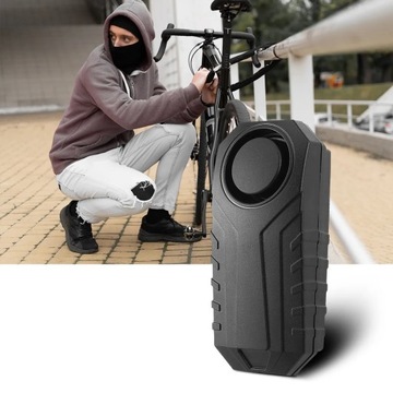 ALARM ROWEROWY + PILOT BLOKADA DO MOTORU HULAJNOGI