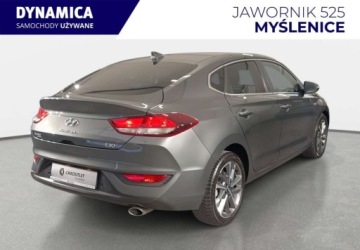 Hyundai i30 III Hatchback Facelifting 1.5 T-GDI 48V 160KM 2022 Hyundai i30 VAT 23 Fastback Smart 1.5T-GDI 48V 160KM DCT 2022 r., salon PL, zdjęcie 7