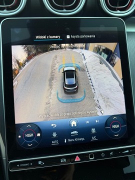 Mercedes Klasa C W206 2022 MERCEDES-BENZ C 200 4MATIC | AMG Premium | Polski Salon | FAKTURA VAT 23%, zdjęcie 28