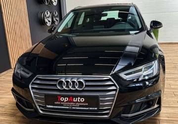 Audi A4 B9 Avant 2.0 40 TDI 190KM 2019 Audi A4 Avant 40 TDI 190 KM bezwypadkowa GWARANCJA S tronic zarejestro, zdjęcie 14