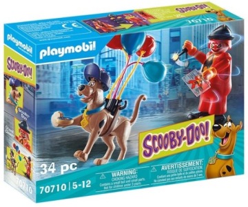 PLAYMOBIL 70710 Скуби Ду Приключение с клоуном-призраком