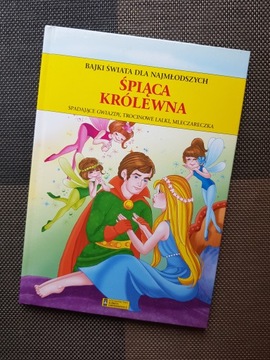Książka ŚPIĄCA KRÓLEWNA Bajki świata