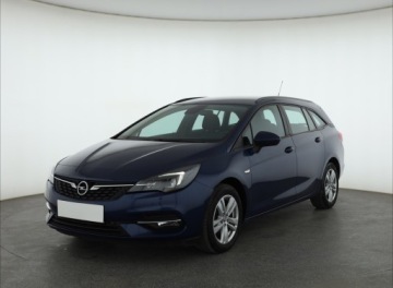 Opel Astra K Sportstourer Facelifting 1.2 Turbo 145KM 2021 Opel Astra 1.2 Turbo, Salon Polska, Serwis ASO, zdjęcie 1