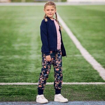 ТуШите | Брюки софтшелл для девочек Р.110