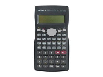 ВЕКТОР КАВ CS-102 Научный калькулятор